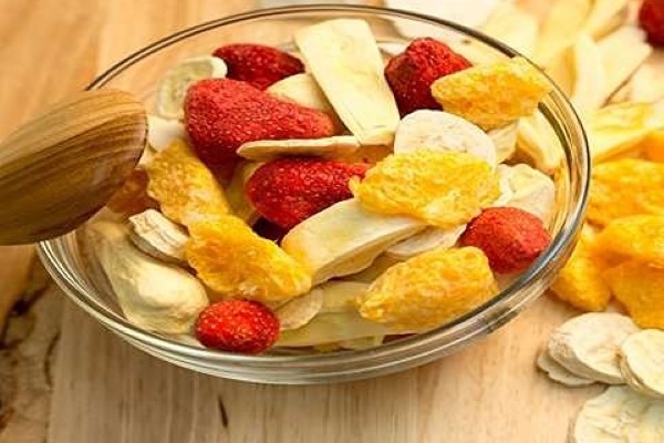 تصویر 2 از خرید و قیمت میوه خشک پفکی + فروش صادراتی